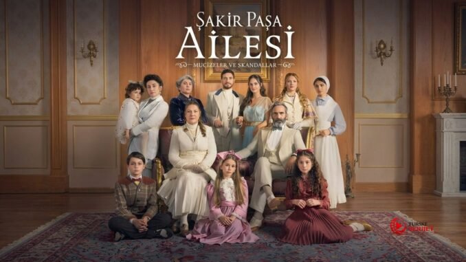 Sakir Pasa Ailesi (Porodica Sakir Pasa: Cuda i Skandali)